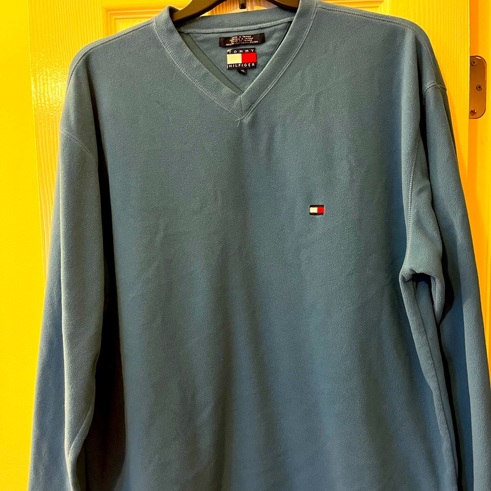 TOMMY HILFIGER fleece